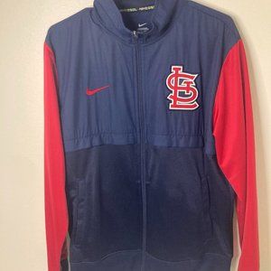 Nike St. Louis Cardinals MLB Jacket Mens Medium